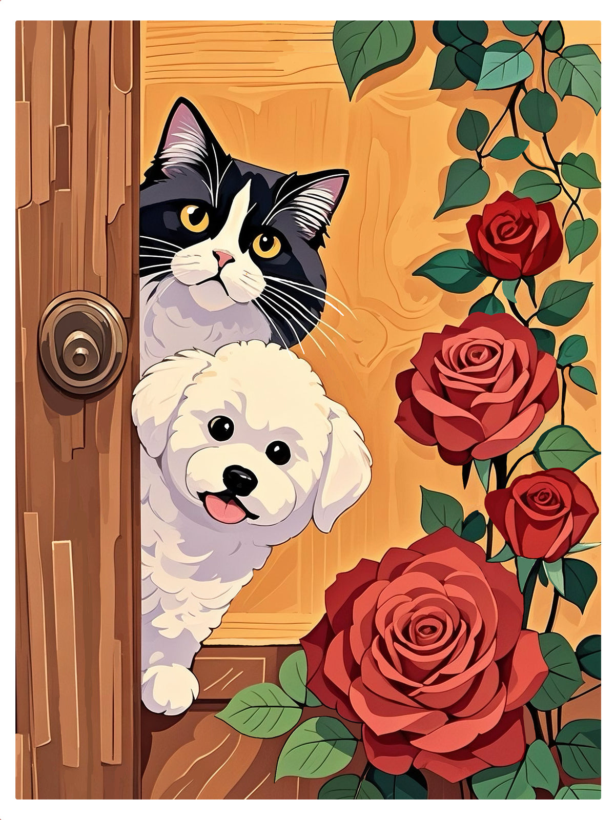 Cat & Dog Friends