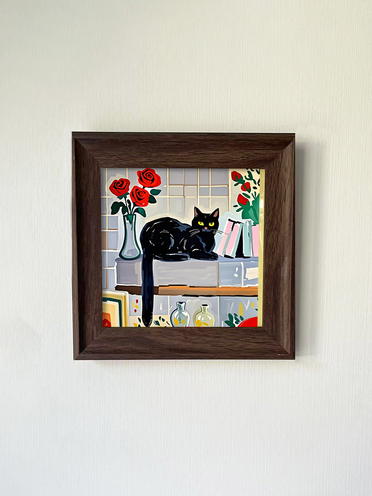 Cat &Fish tank