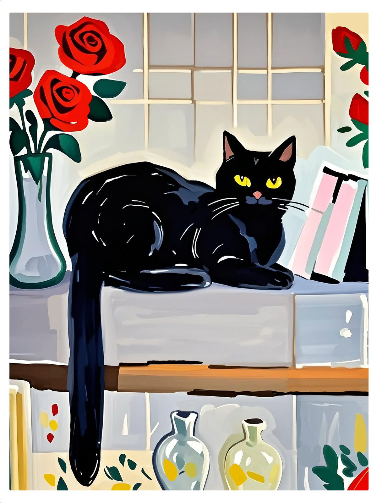 Cat &Fish tank