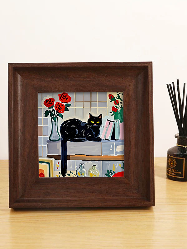 Cat &Fish tank