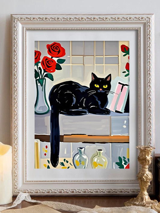Cat &Fish tank