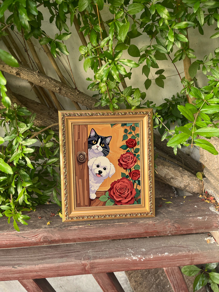 Cat & Dog Friends