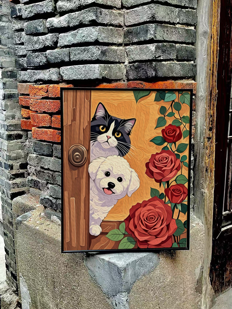 Cat & Dog Friends