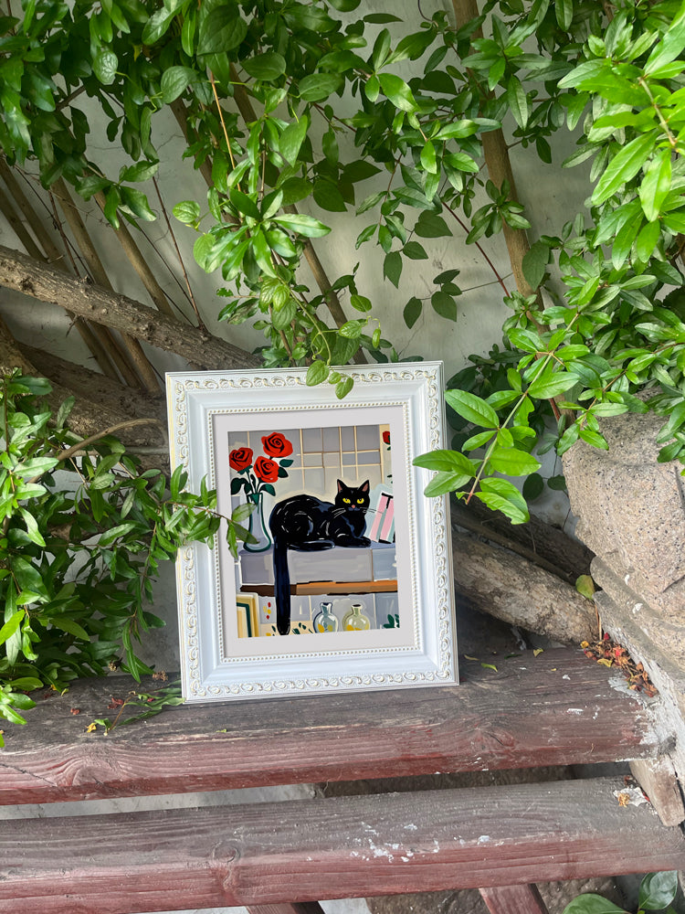 Cat &Fish tank