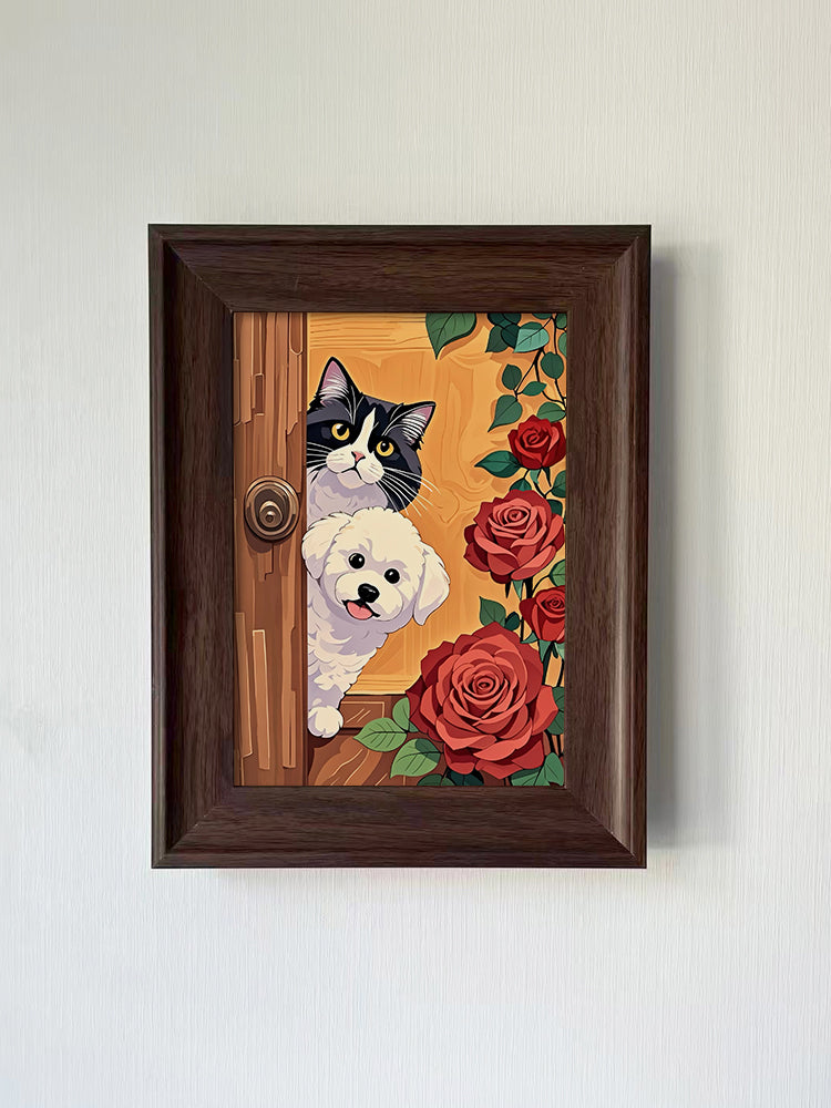 Cat & Dog Friends